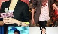 娱乐吃瓜女星看秀争座位,吃瓜女星看秀争座位背后的恩怨情仇