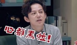 何炅爆料娱乐公司后被黑,遭网络暴力黑粉围攻